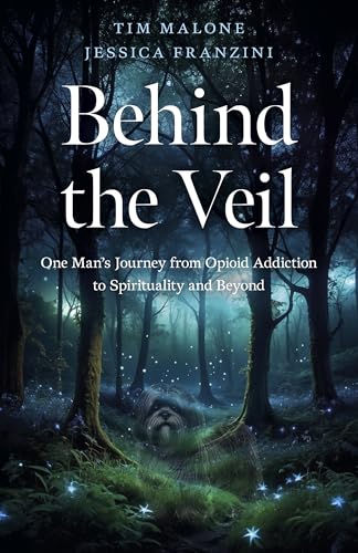 cover image Behind the Veil: One Man’s Journey from Opioid Addiction to Spirituality and Beyond