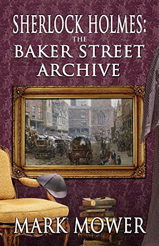cover image Sherlock Holmes—The Baker Street Archive