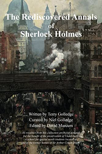cover image The Rediscovered Annals of Sherlock Holmes: Previously Uncollected Accounts of the Heroes of Baker Street