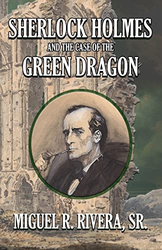 cover image Sherlock Holmes and the Case of the Green Dragon