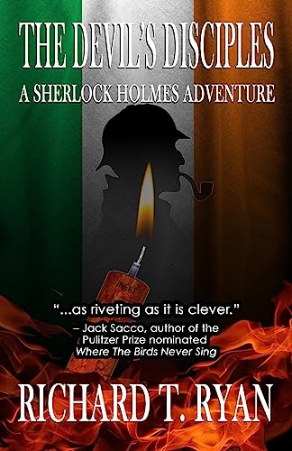 cover image The Devil’s Disciples: A Sherlock Holmes Adventure
