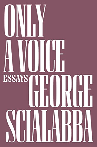 cover image Only a Voice: Essays