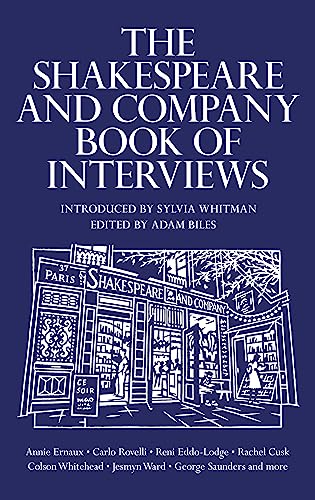 cover image The Shakespeare and Company Book of Interviews 