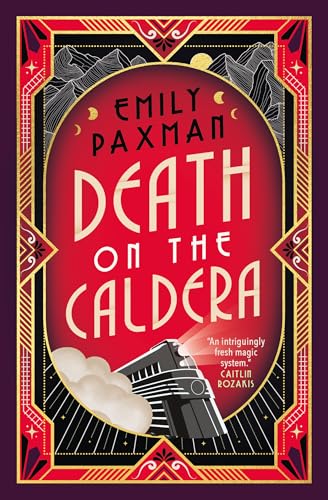 cover image Death on the Caldera