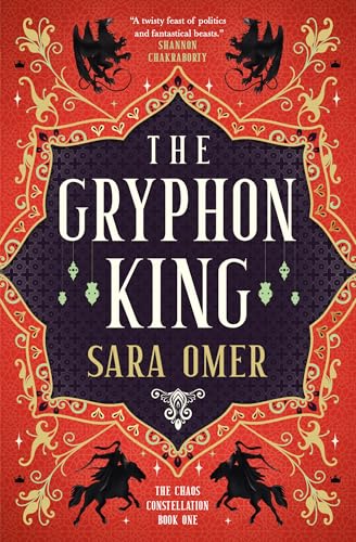 cover image The Gryphon King