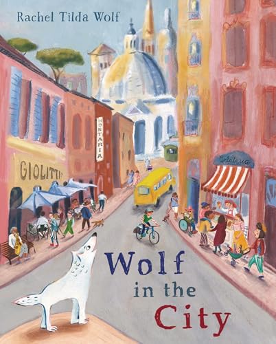 cover image Wolf in the City