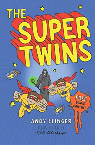 cover image The Super Twins (The Super Twins #1)
