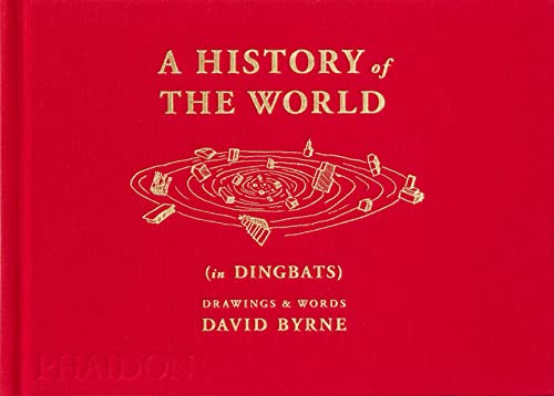 cover image A History of the World (in Dingbats)