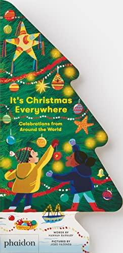 cover image It’s Christmas Everywhere: Celebrations from Around the World