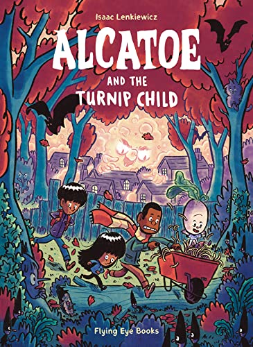 cover image Alcatoe and the Turnip Child (Alcatoe #1)