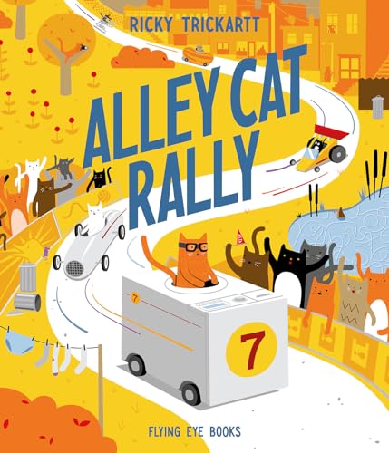 cover image Alley Cat Rally