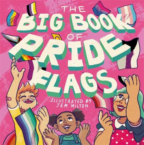 cover image The Big Book of Pride Flags
