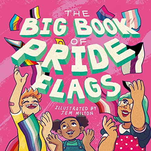 cover image The Big Book of Pride Flags