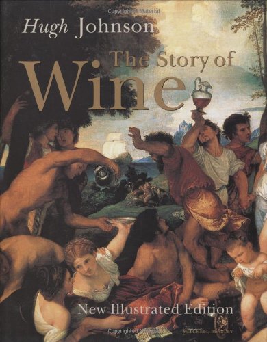 cover image THE STORY OF WINE: New Illustrated Edition