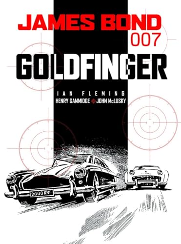 cover image JAMES BOND 007: Goldfinger