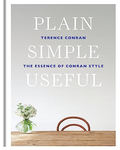 cover image Plain Simple Useful: The Essence of Conran Style