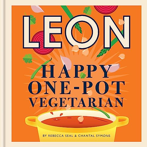cover image Leon Happy One-Pot Vegetarian