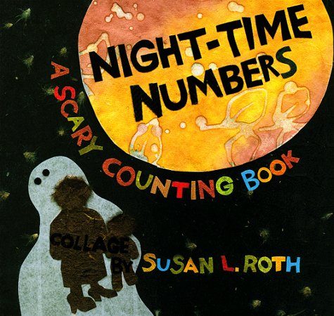 cover image Night-Time Numbers: A Scary Counting Book