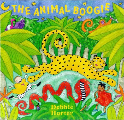 cover image Animal Boogie