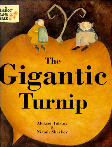 cover image The Gigantic Turnip
