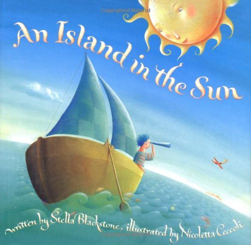 cover image AN ISLAND IN THE SUN
