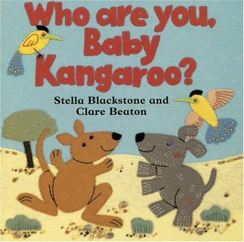 cover image Who Are You, Baby Kangaroo?