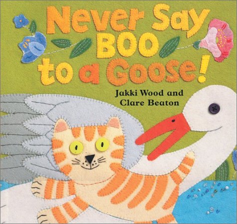 cover image Never Say Boo to a Goose