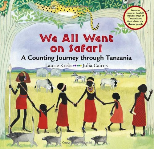 cover image We All Went on Safari: A Counting Journey Through Tanzania