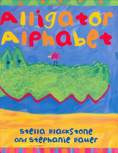 cover image Alligator Alphabet