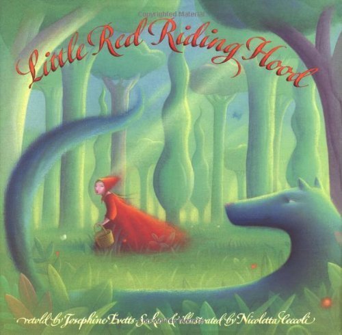 cover image LITTLE RED RIDING HOOD