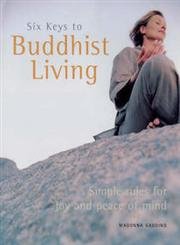 cover image Six Keys to Buddhist Living
