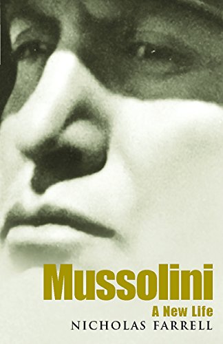 cover image Mussolini: A New Life