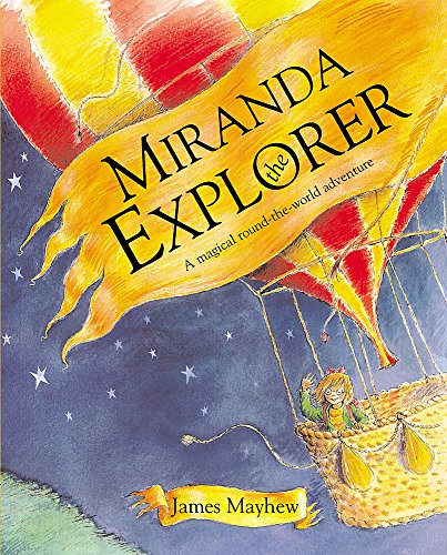 cover image Miranda the Explorer