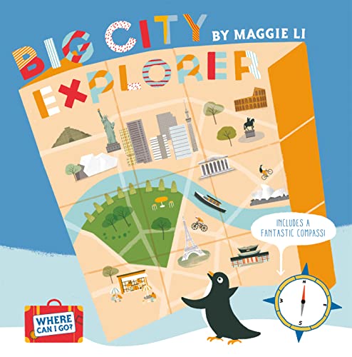 cover image Big City Explorer