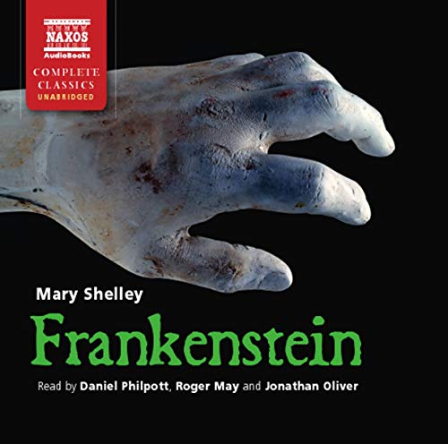 cover image Frankenstein