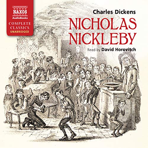 cover image Nicholas Nickleby