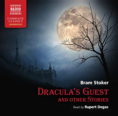 cover image Dracula’s Guest and Other Stories
