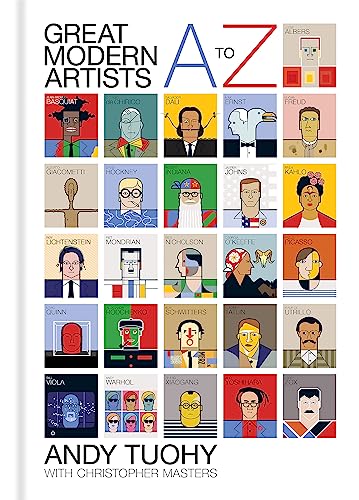 cover image A to Z: Great Modern Artists