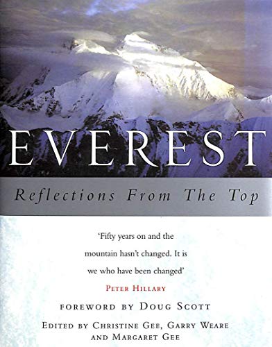 cover image Everest: Reflections from the Top