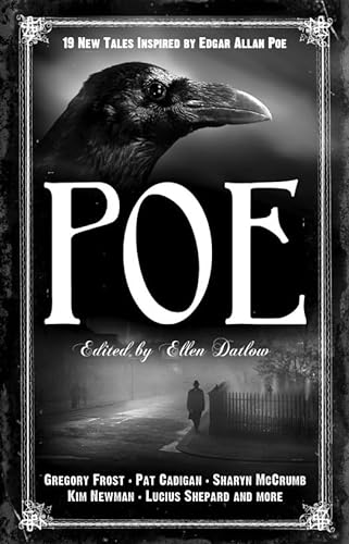 cover image Poe: 19 New Tales of Suspense, Dark Fantasy, and Horror Inspired by Edgar Allan Poe