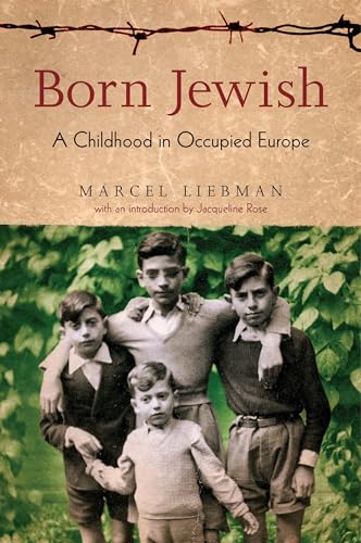 cover image Born Jewish: A Childhood in Occupied Europe
