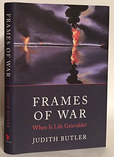 cover image Frames of War: When Is Life Grievable?