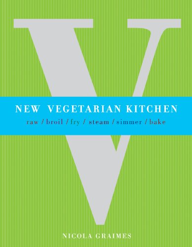 cover image New Vegetarian Kitchen