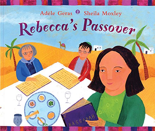 cover image Rebecca's Passover