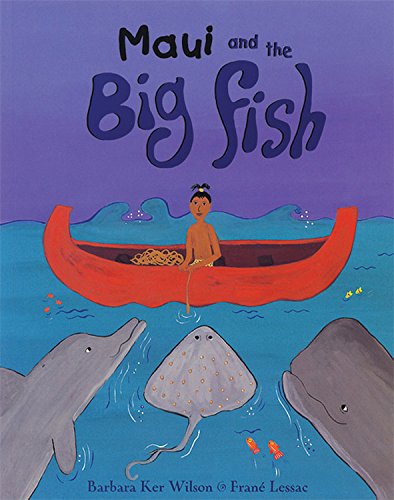 cover image Maui and the Big Fish
