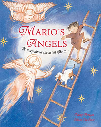 cover image Mario's Angels: A Story About the Artist Giotto
