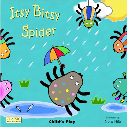 cover image Itsy Bitsy Spider