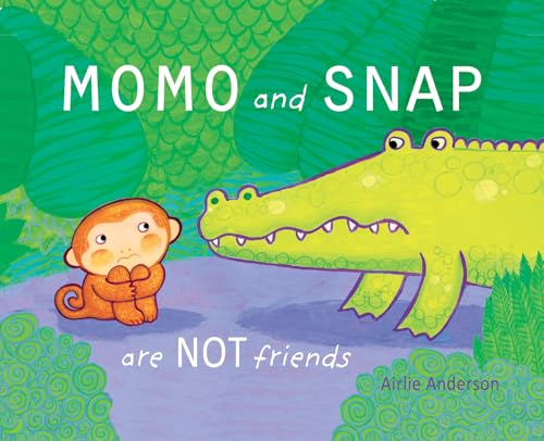 cover image Momo and Snap Are NOT Friends!