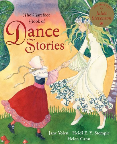cover image The Barefoot Book of Dance Stories
