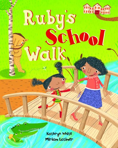 cover image Ruby’s School Walk